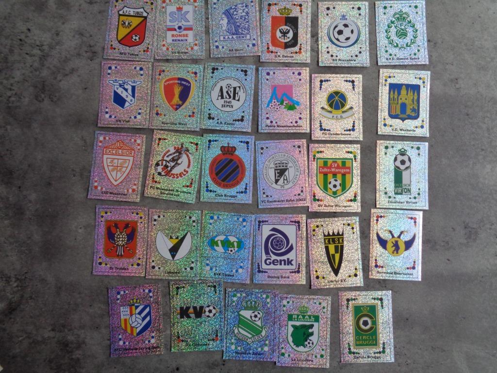 AUTOCOLLANTS PANINI FOOTBALL 2004 PHOTOS 29X, Envoi