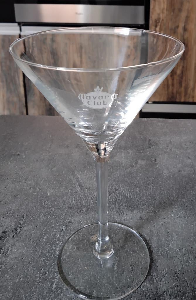 Havana Club Glas, Verzamelen, Ophalen of Verzenden