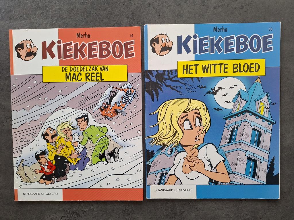 Kiekeboe en Fanny, Plusieurs BD, Enlèvement, Comme neuf, Merho