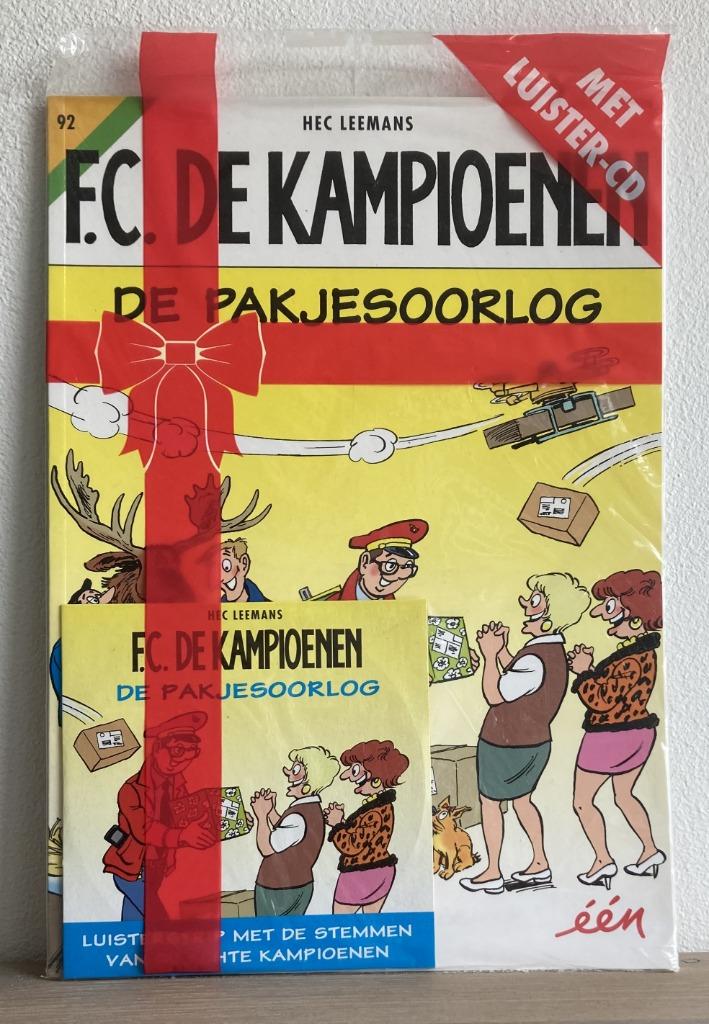 F.C. De Kampioenen nr.92 - In originele sealing + luister CD, Boeken, Eén stripboek, Nieuw, Hec Leemans, Ophalen of Verzenden