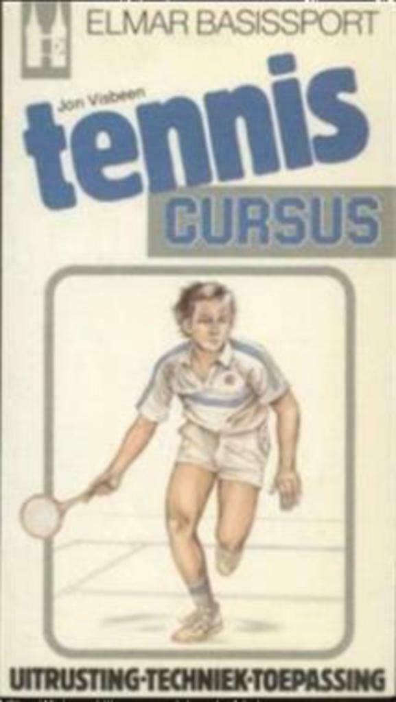 Tennis cursus, Jon Visbeen,, Ophalen of Verzenden