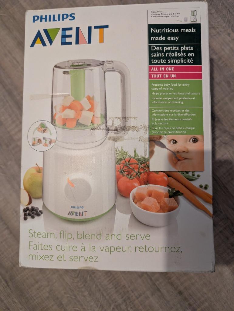 Philips Avent SCF870 - Stomer/Blender, Ophalen, Gebruikt, Overige typen