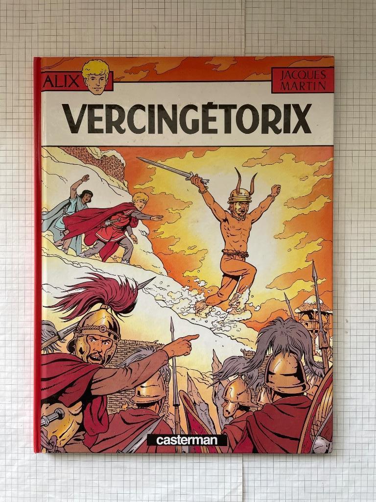 BD Alix - Vercingétorix, Enlèvement ou Envoi, Une BD, Jacques Martin, Utilisé