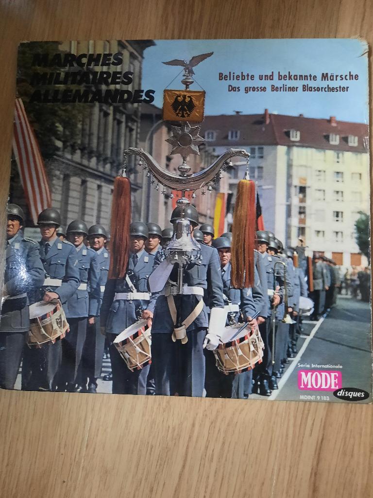 Marche Militaire Allemande Vinyle, Enlèvement ou Envoi, Armée de terre, Autres types