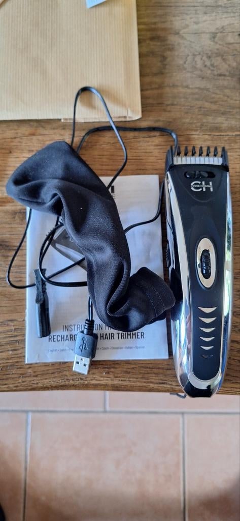 Tondeuse cheveux barbe neuf, Electroménager, Équipement de Soins personnels, Enlèvement ou Envoi, Comme neuf