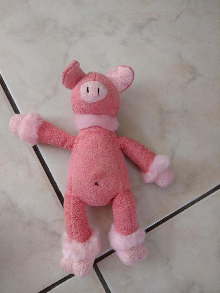 knuffel posie varken(doos mei2024(2), Kinderen en Baby's, Speelgoed | Knuffels en Pluche, Ophalen of Verzenden, Nieuw