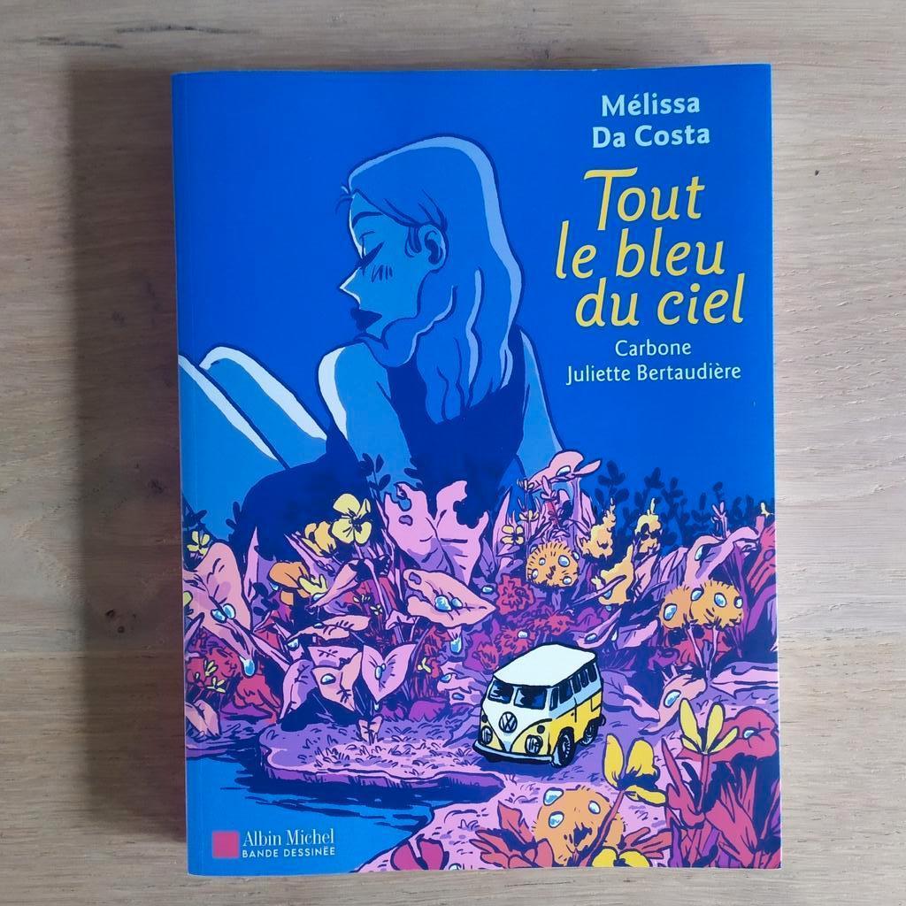 Tout le bleu du ciel Da Costa Carbone Bertaudière EO TBE, Une BD, Enlèvement ou Envoi