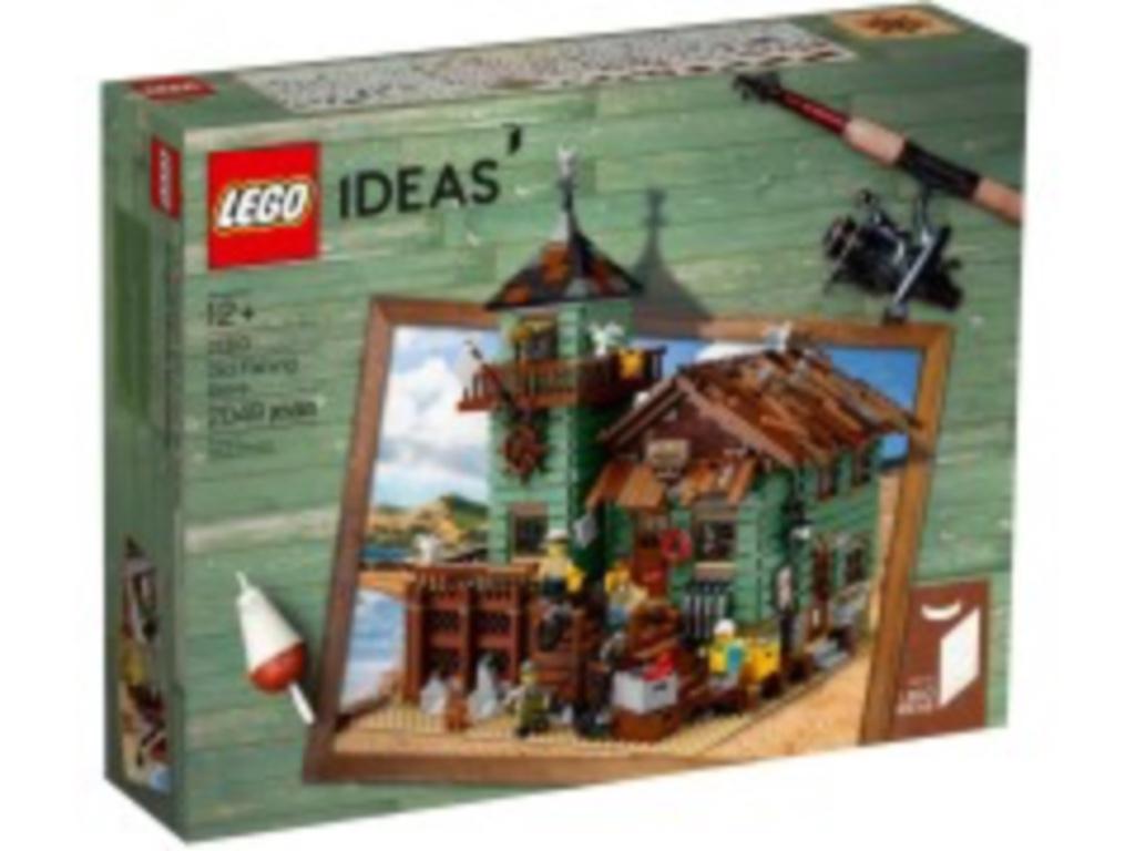 Lego 21310 Ideas Old Fishing Store, Kinderen en Baby's, Speelgoed | Duplo en Lego, Ophalen of Verzenden, Nieuw, Complete set, Lego