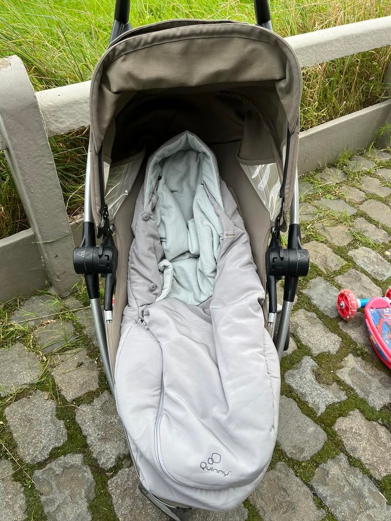 Buggy Quinny met voetenzak Quinny, Kinderen en Baby's, Ophalen, Gebruikt