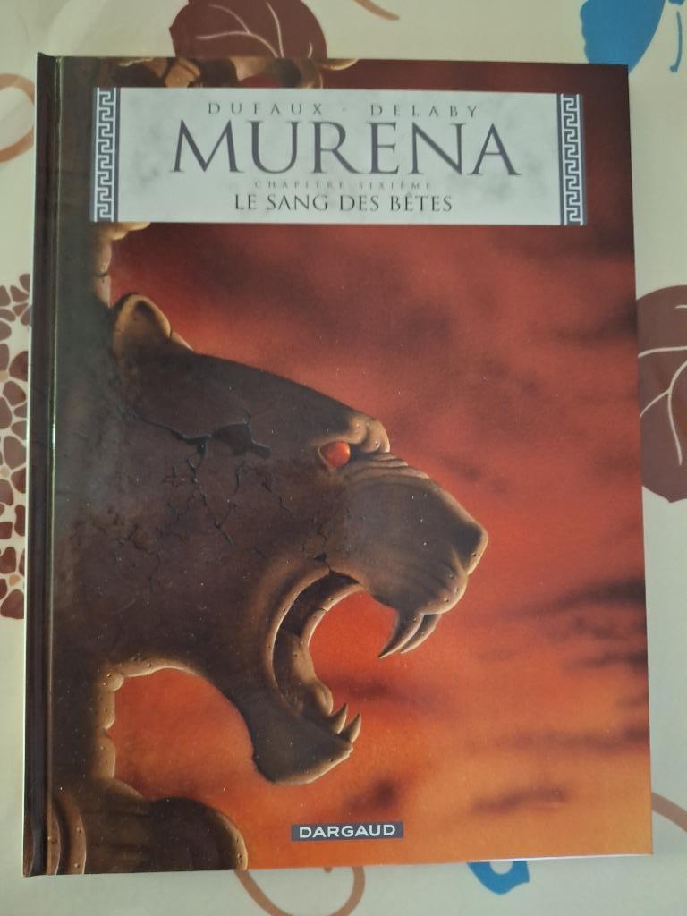 BD MURENA 6 NEUVE, Une BD, Enlèvement ou Envoi, Neuf, Dufaux et Delaby