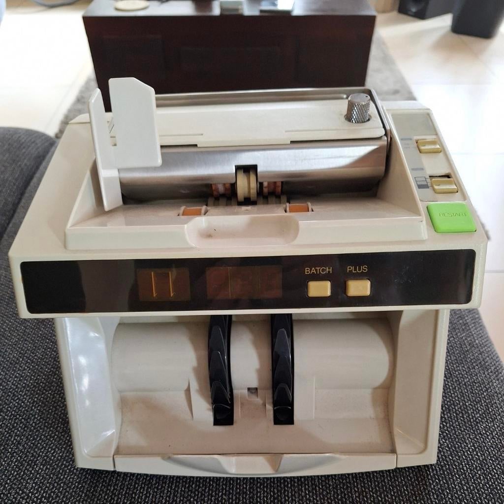 Machine voor het tellen van bankbiljetten, Zakelijke goederen, Overige Zakelijke goederen, Ophalen of Verzenden