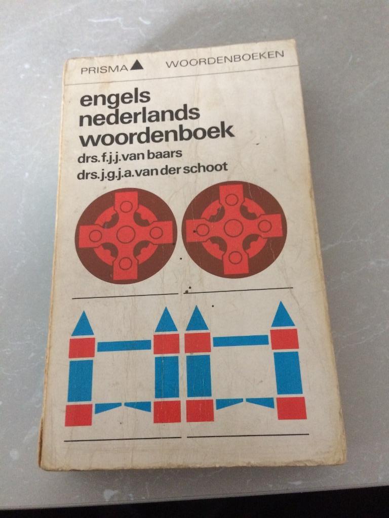 Woordenboek Engels / Nederlands, Boeken, Ophalen, Engels