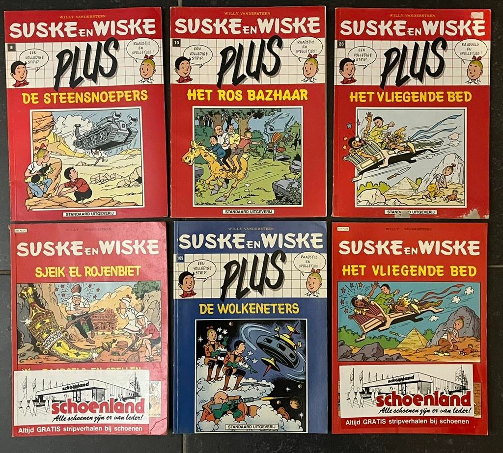 Suske en Wiske Plus, Enlèvement