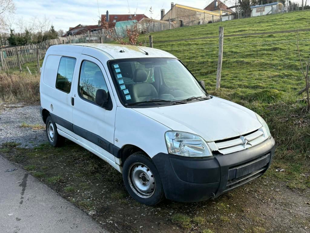 Citroen berlingot 2006 1.6hdi airco, Auto's, Citroën, Diesel, Particulier, Te koop