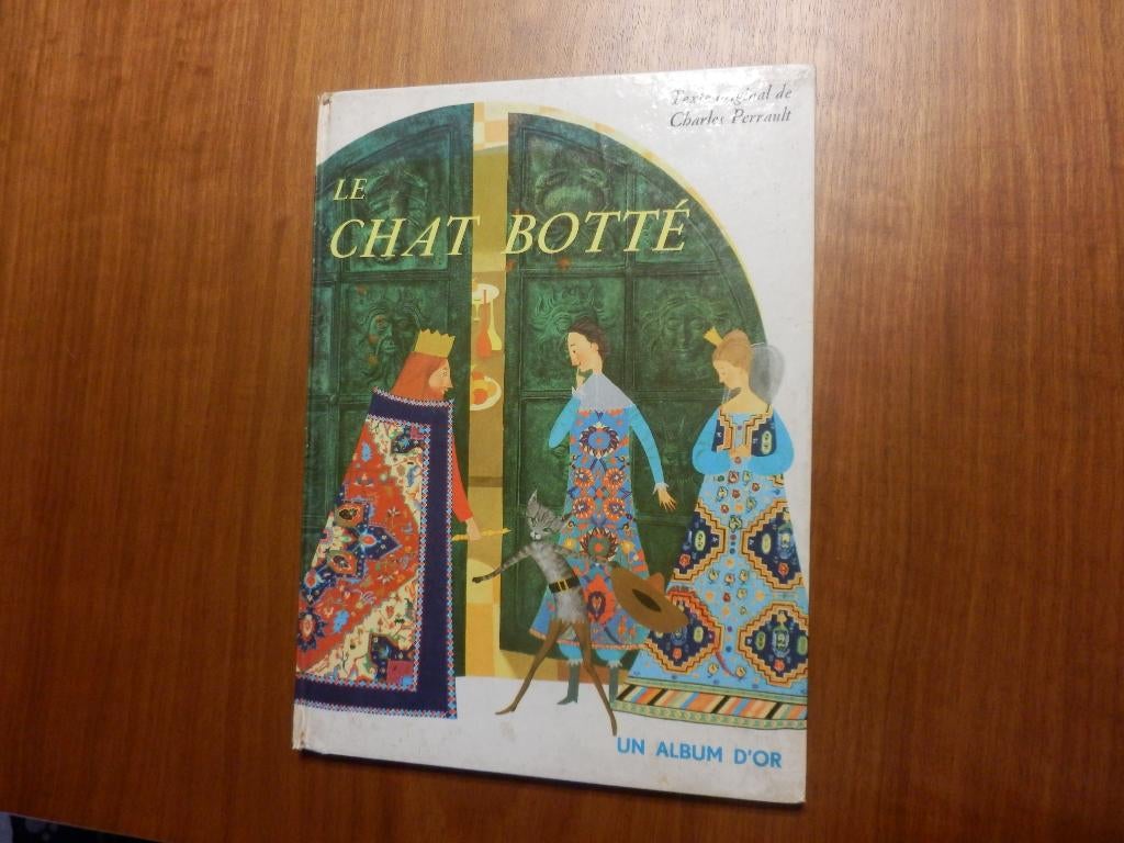(70) -le chat botté, Ophalen of Verzenden, Gelezen, Charles Perrault.