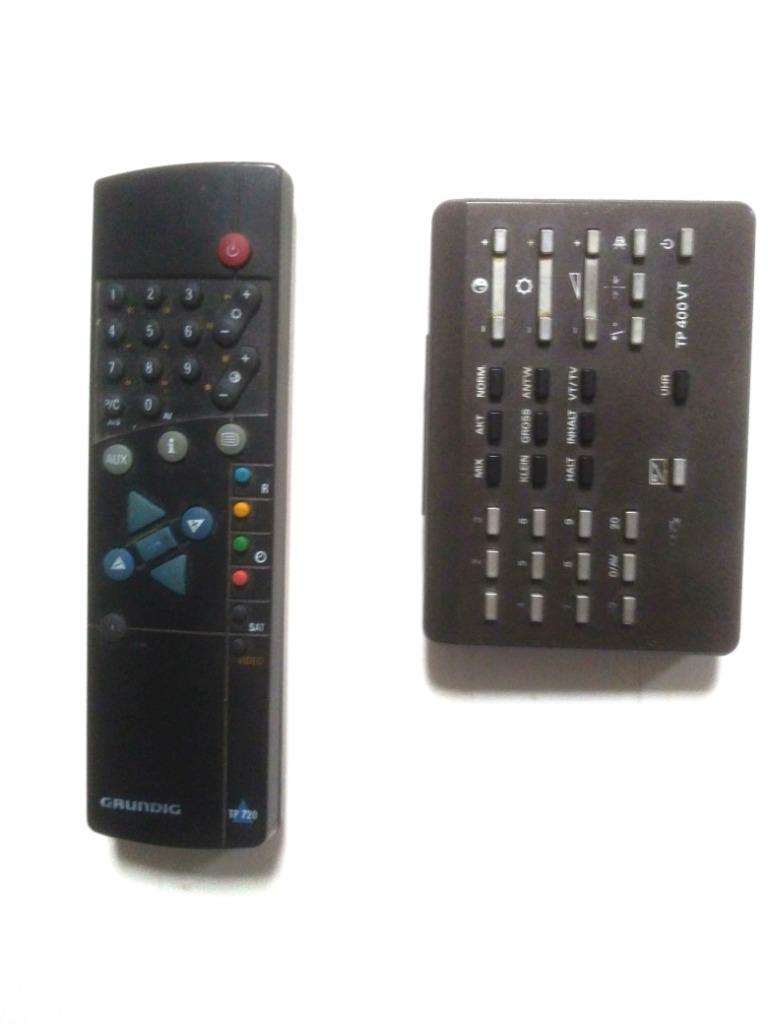 Grundig afstandsbediening voor TV en videorecorder VCR, Ophalen of Verzenden, Gebruikt, Origineel, Tv