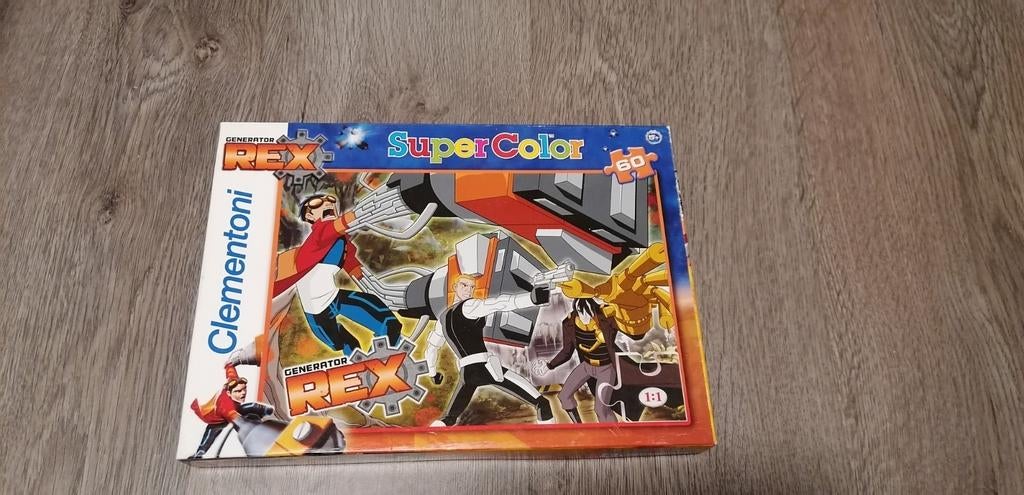 Puzzle Rex, Enlèvement ou Envoi, Comme neuf