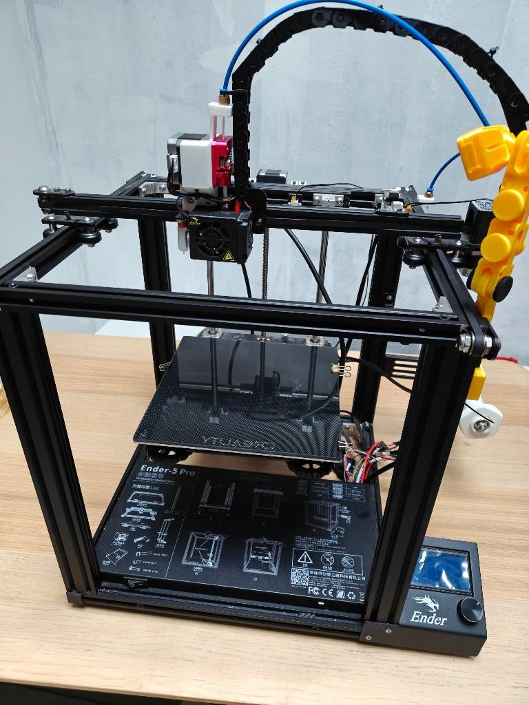 creality ender 5 pro, Informatique & Logiciels, 3D Imprimantes, Reconditionné, Enlèvement ou Envoi
