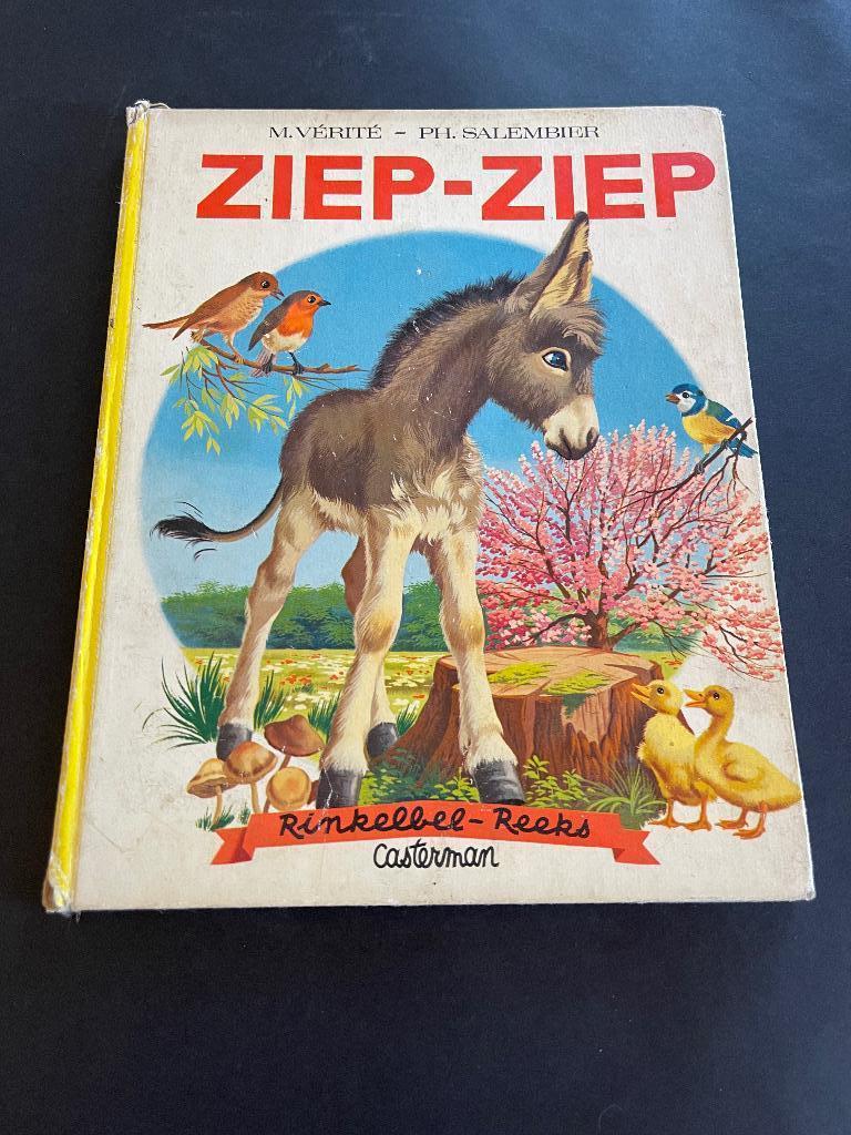 Ziep - Ziep Rinkelbel reeks / Casterman, Envoi