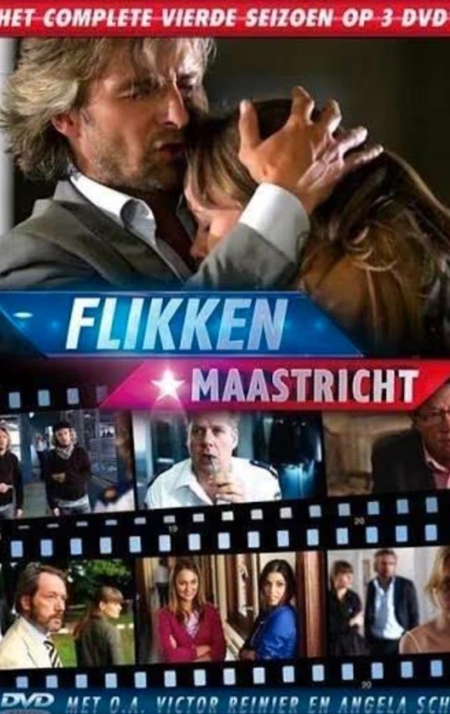 FLIKKEN MAASTRICHT SEIZOEN 4, À partir de 12 ans, Envoi, Neuf, dans son emballage, Autres genres