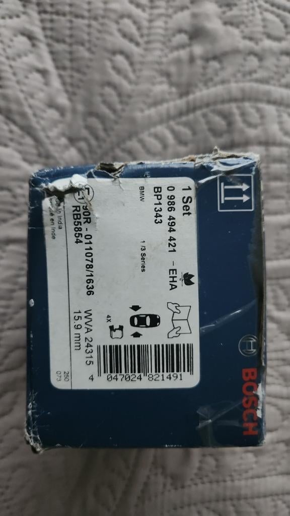 Plaquettes de frein Bmw neuf, Enlèvement ou Envoi, Neuf, BMW