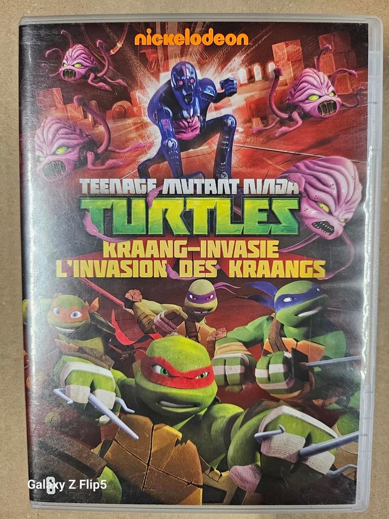 Teenage Mutant Ninja Turtles, Ophalen of Verzenden, Zo goed als nieuw