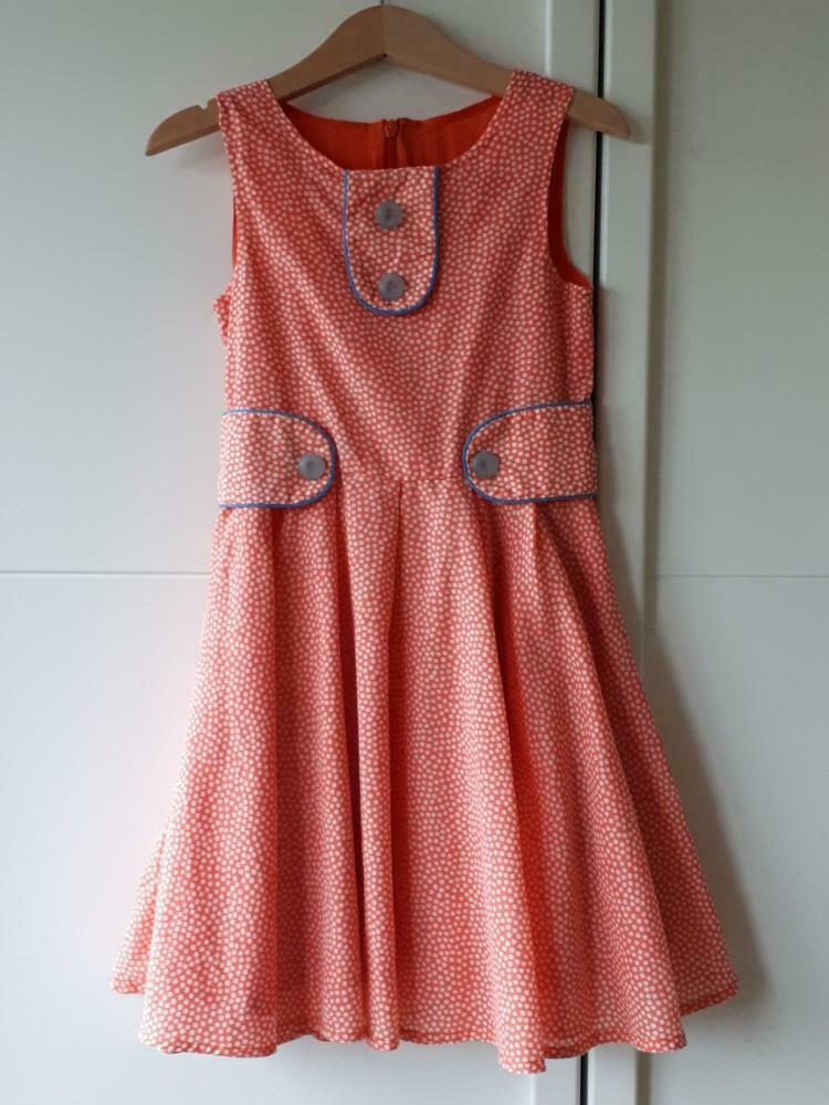 Setje jurk / cardigan Glamorous by Strass maat 116 - 6 jaar, Kinderen en Baby's, Ophalen of Verzenden