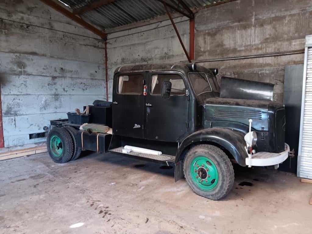 Vrachtwagen Mercedes l312 doka 4x4 1954 oldtimer, Particulier, Achat, 4x4