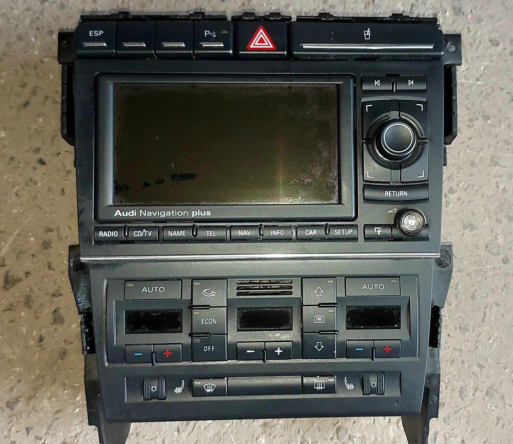 A vendre autoradio Audi A4 B6-B7 2001 à 2008, Autos : Pièces & Accessoires, Enlèvement, Utilisé, Audi
