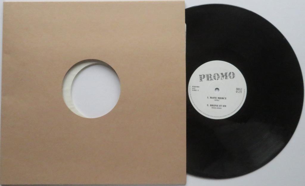 Nivea & Jagged Edge - Don't mess with my man. Promo Maxi, Ophalen of Verzenden, Gebruikt, 12 inch, R&B