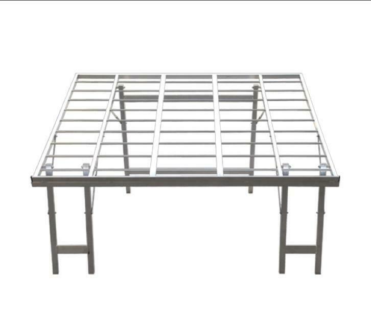 Table tout dimension, Enlèvement