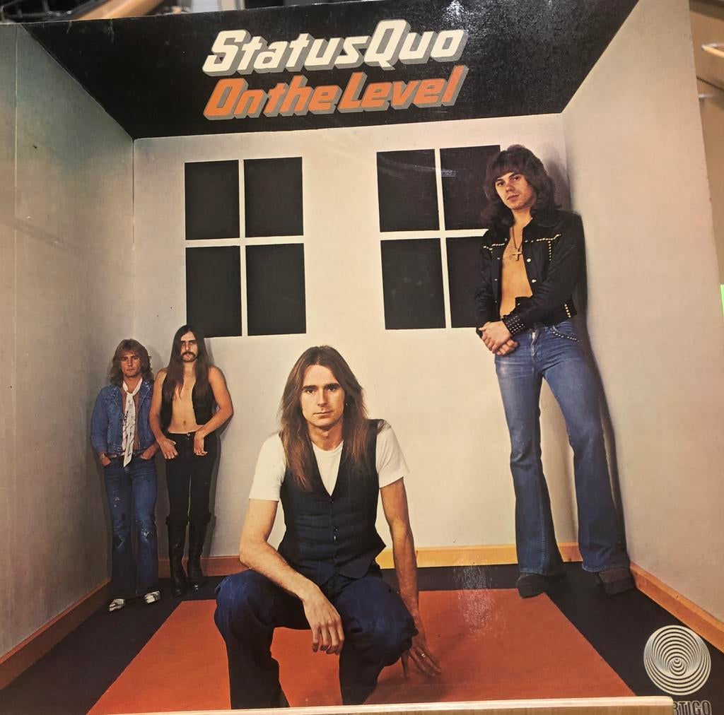 Status quo op het niveau LP 33 T, Cd's en Dvd's, Gebruikt