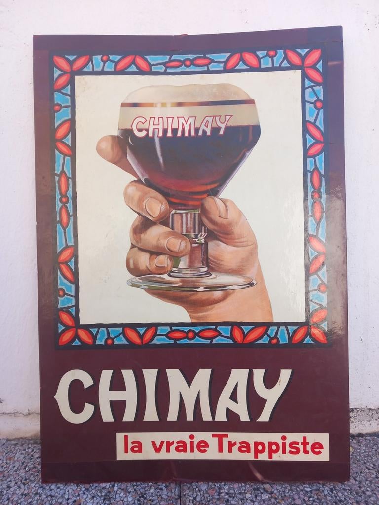 Plaque bière trappiste de Chimay, Collections