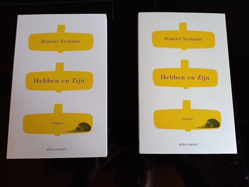 Boek Dimitri Verhulst - Hebben en zijn, Ophalen of Verzenden, Nieuw, Dimitri Verhulst, België