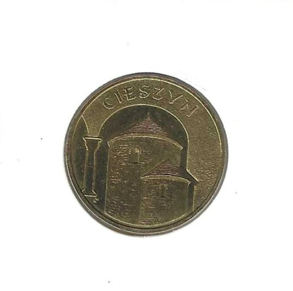 Polen, 2 Zlote 2005, Cizsyn., Enlèvement ou Envoi, Pologne, Monnaie en vrac