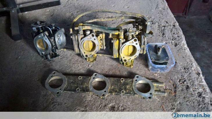 carburateurs gpr 1200, Utilisé