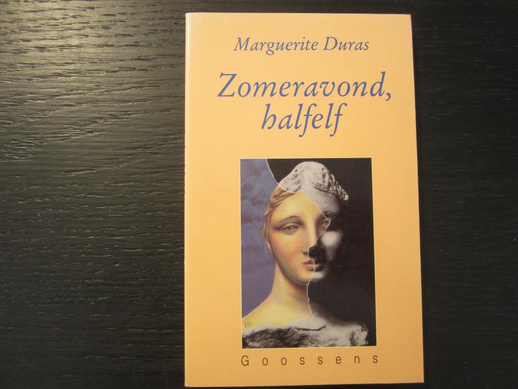 Zomeravond, halfelf   -Marguerite Duras-, Enlèvement ou Envoi