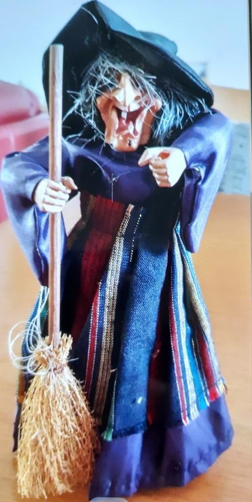 Sorcière 20cm, Enlèvement ou Envoi, Comme neuf