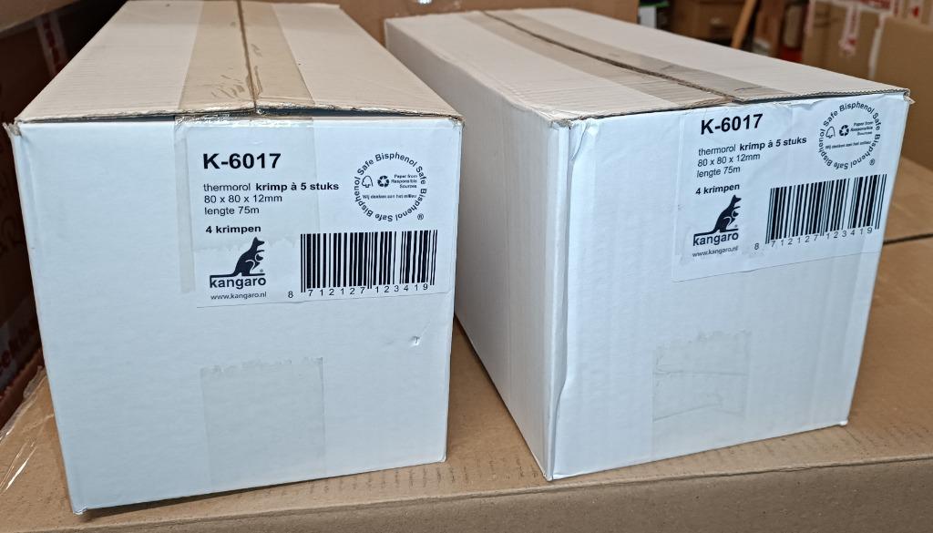 Lot thermorollen 80x80x12mm, Zakelijke goederen, Kantoor en Winkelinrichting | Kassa's en Betaalsystemen, Ophalen