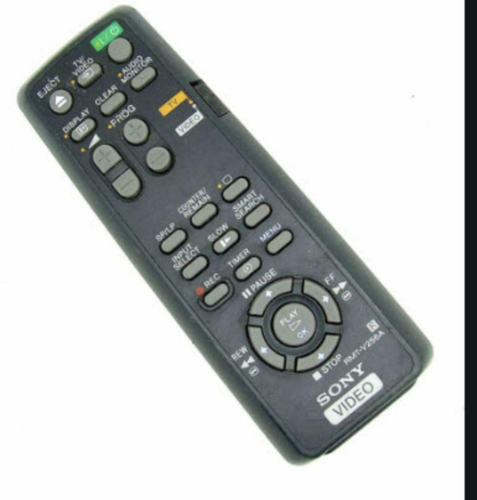Afstandsbediening  Sony-RMT-V256A, Ophalen of Verzenden, Gebruikt, Origineel, Tv