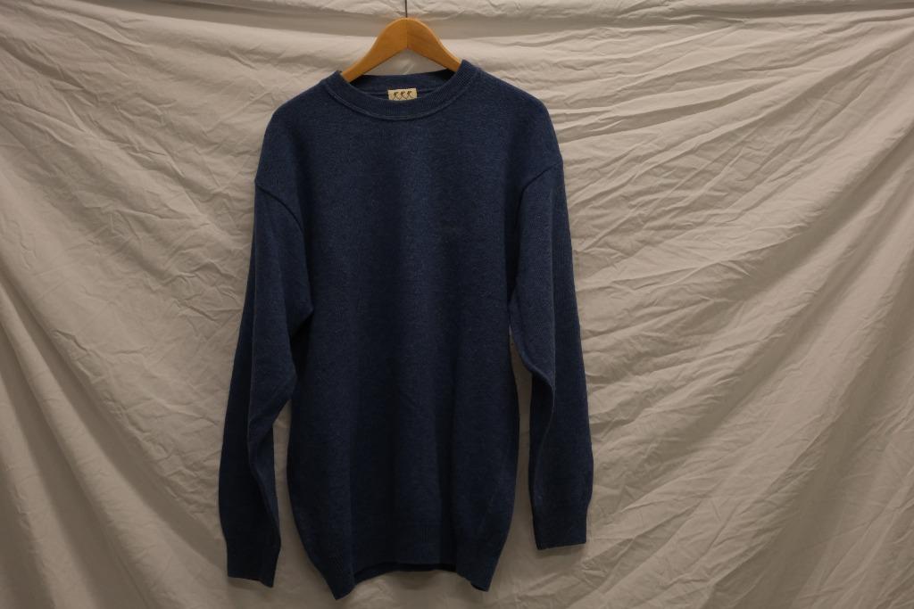 La Gaviotta - wintertrui, Kleding | Heren, Truien en Vesten, Gedragen, Maat 56/58 (XL), Blauw, Ophalen