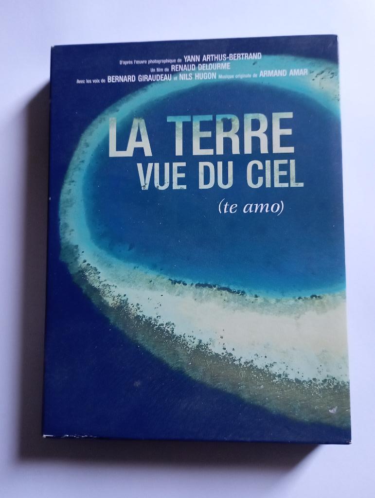 DVD " La Terre vue du Ciel " Yann Arthus Bertrand, Tous les âges, Coffret, Comme neuf, Enlèvement