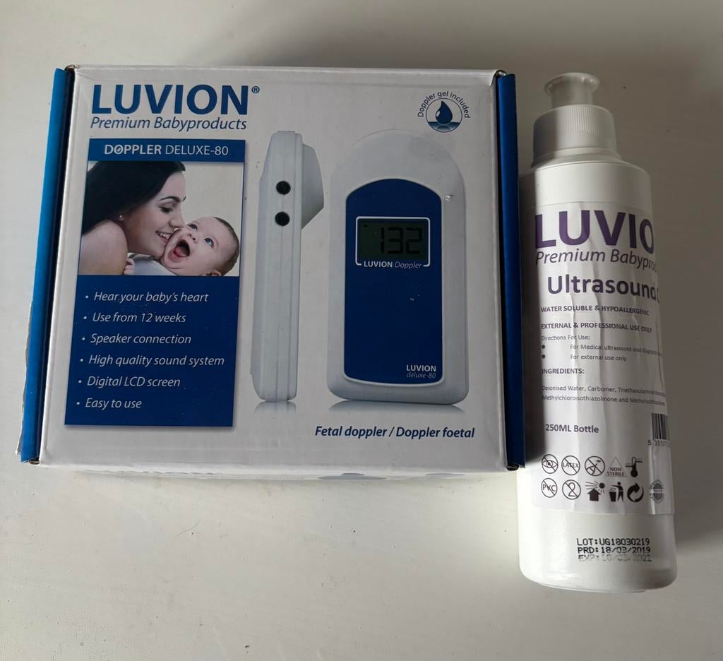 Luvion doppler deluxe 80, Kinderen en Baby's, Ophalen, Zo goed als nieuw