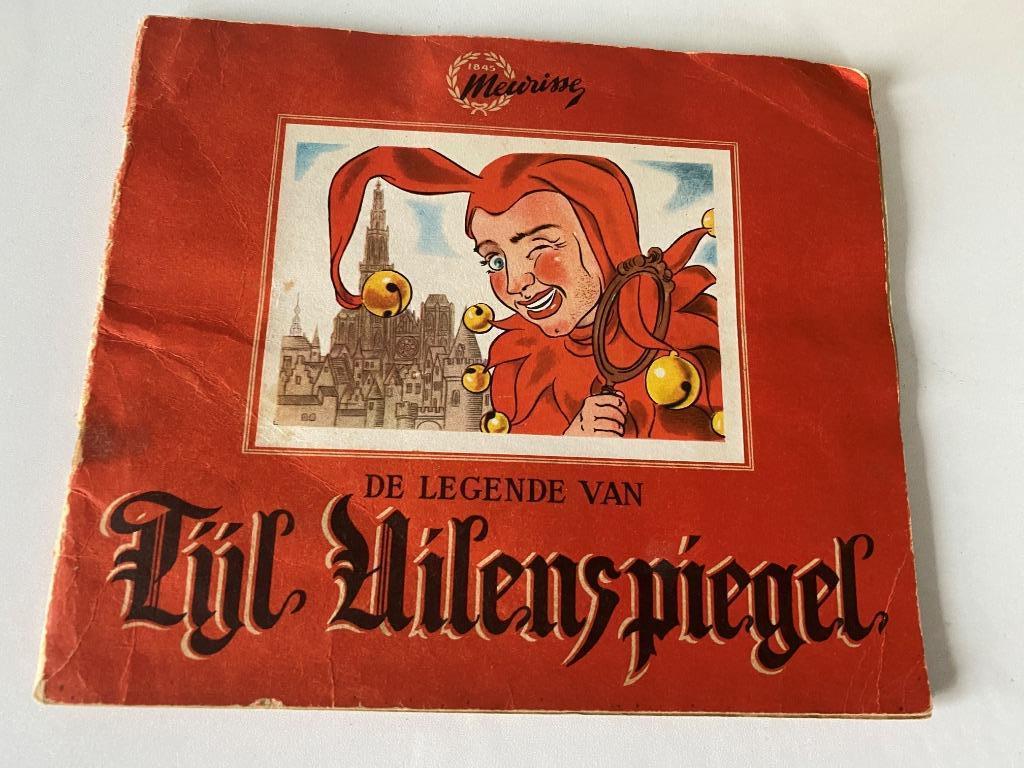 Meurisse prentenboek  "de legende van Tijl Uilenspiegel", Ophalen, Gelezen, Meurisse, Prentenboek