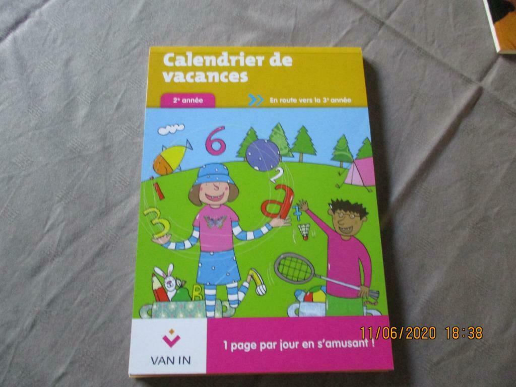 CAHIER DE VACANCES DE LA 2e A LA 3eme PRIMAIRE., Livres, Enlèvement ou Envoi, Neuf, Primaire, Français