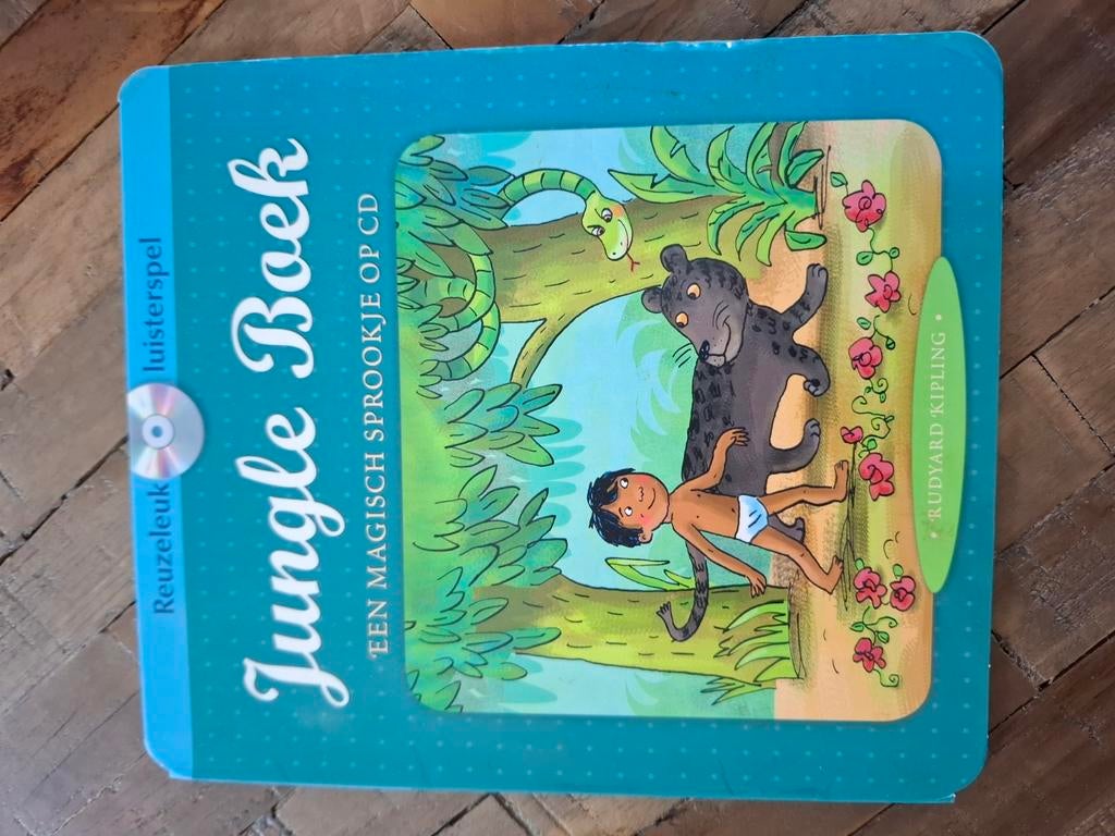 Jungleboek/ Magisch verhaal op cd, Boeken, Ophalen, Zo goed als nieuw, Rudyard Kipling