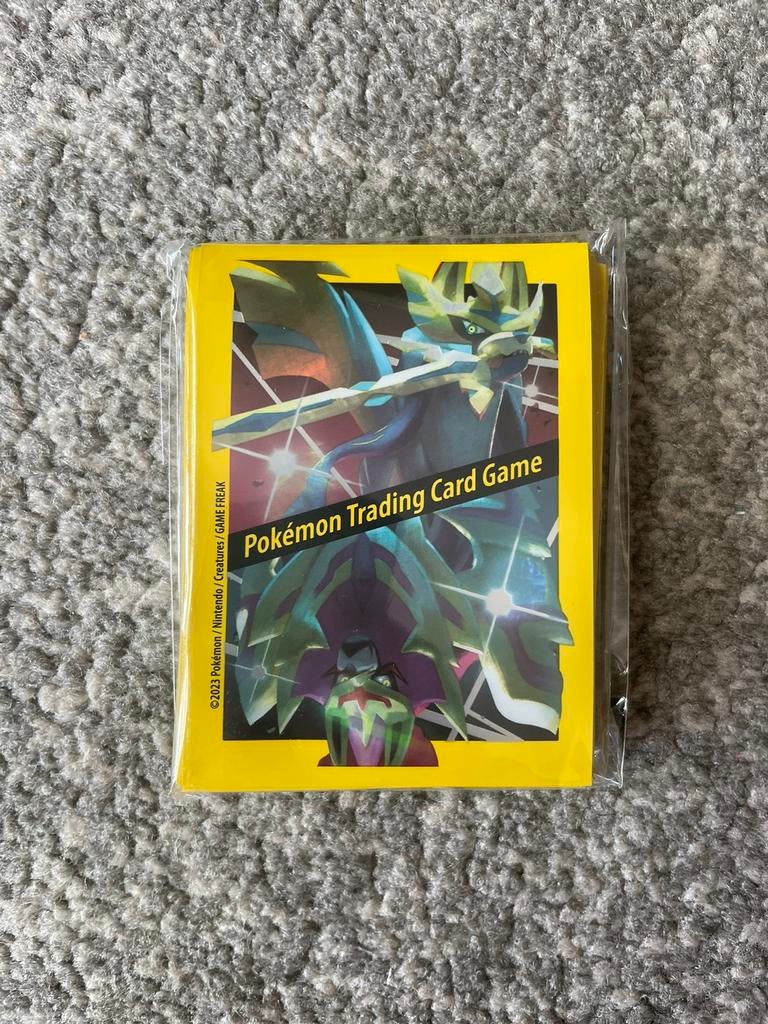 Pokemon sleeves, Ophalen of Verzenden, Nieuw, Sleeves of Kaarthoesjes, Foil