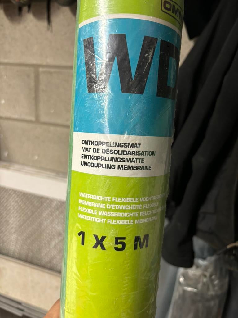 Ontkoppelingsmat WD omnimat, Doe-het-zelf en Bouw, Ophalen