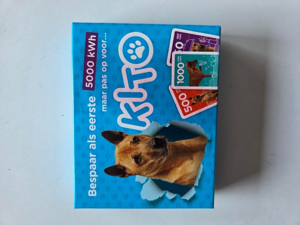 Kito Kaartspel, Verzamelen, Ophalen of Verzenden, Nieuw