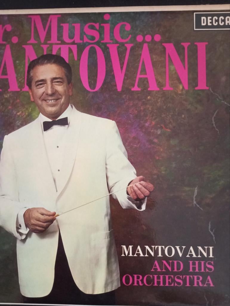 3 lp's Mantovani, Ophalen of Verzenden, Gebruikt